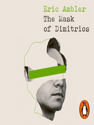 cover image of The Mask of Dimitrios